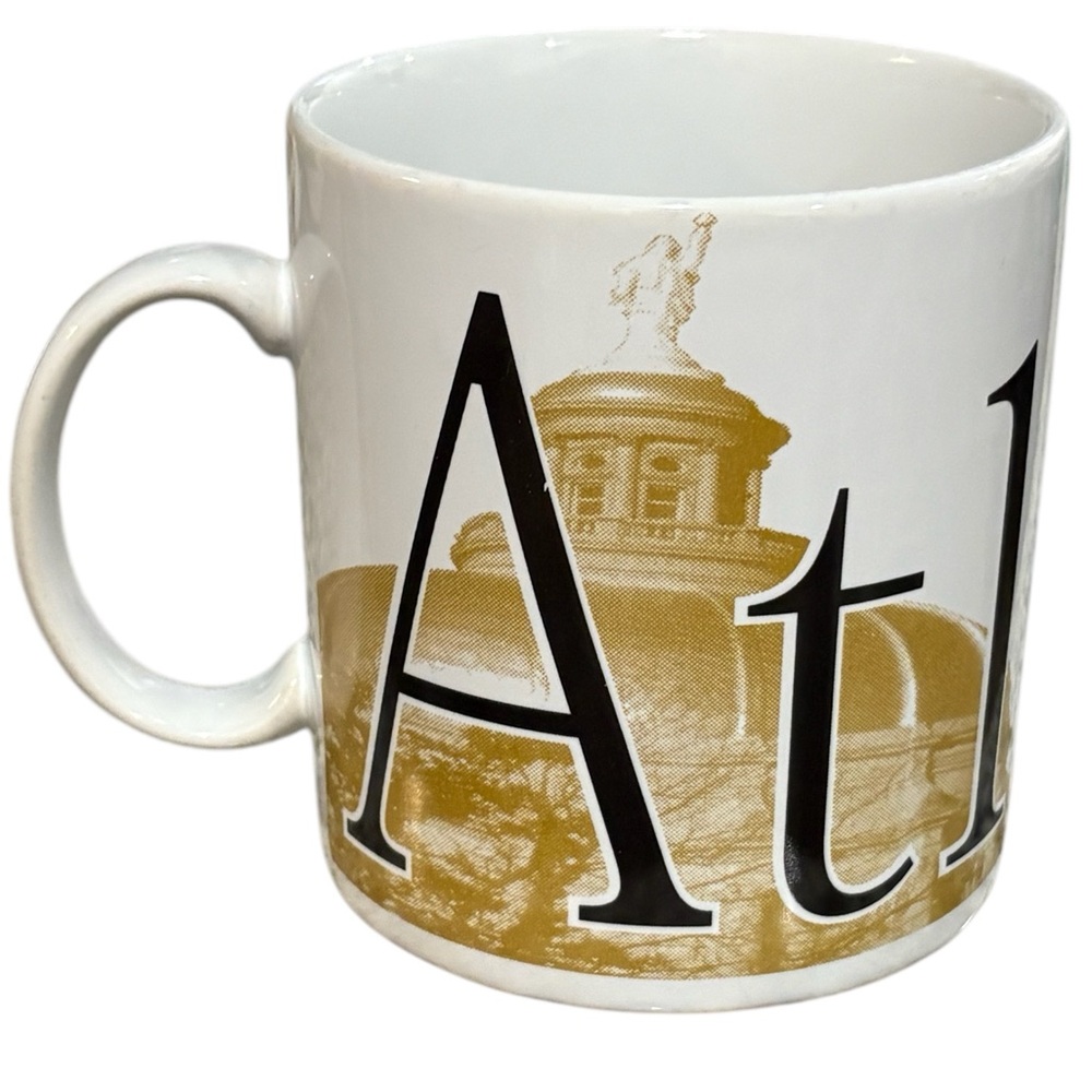 Vintage Starbucks Atalanta City Coffee Tea Mug